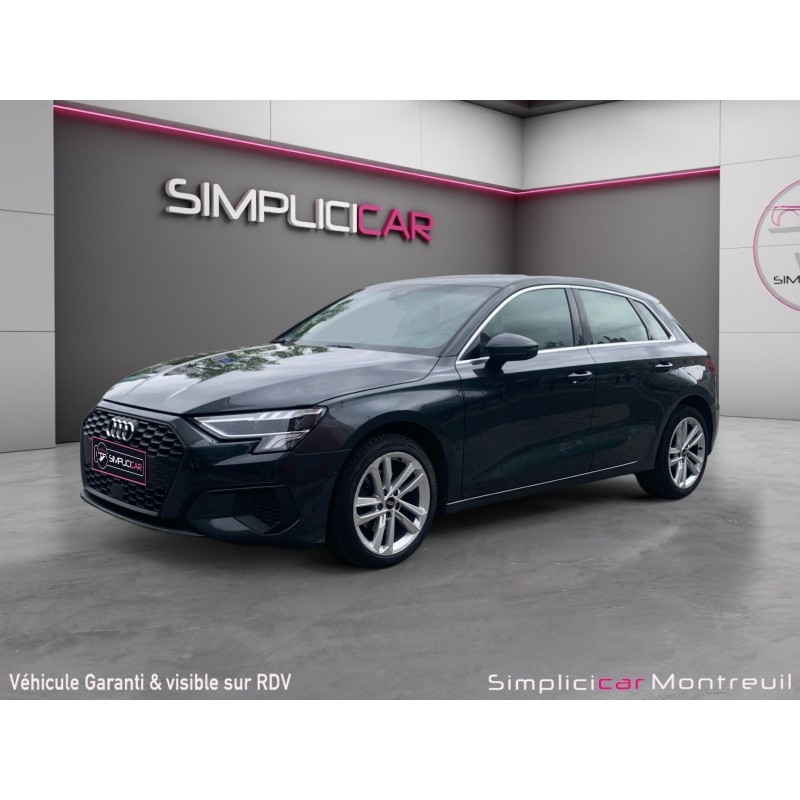 AUDI A3 SPORTBACK 30 TDI 116 S tronic 7 Business camera de recul  automatique garantie 12 mois