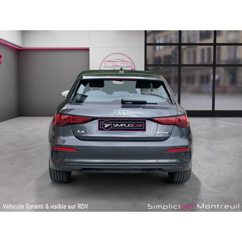 AUDI A3 SPORTBACK 30 TDI 116 S tronic 7 Business camera de recul  automatique garantie 12 mois