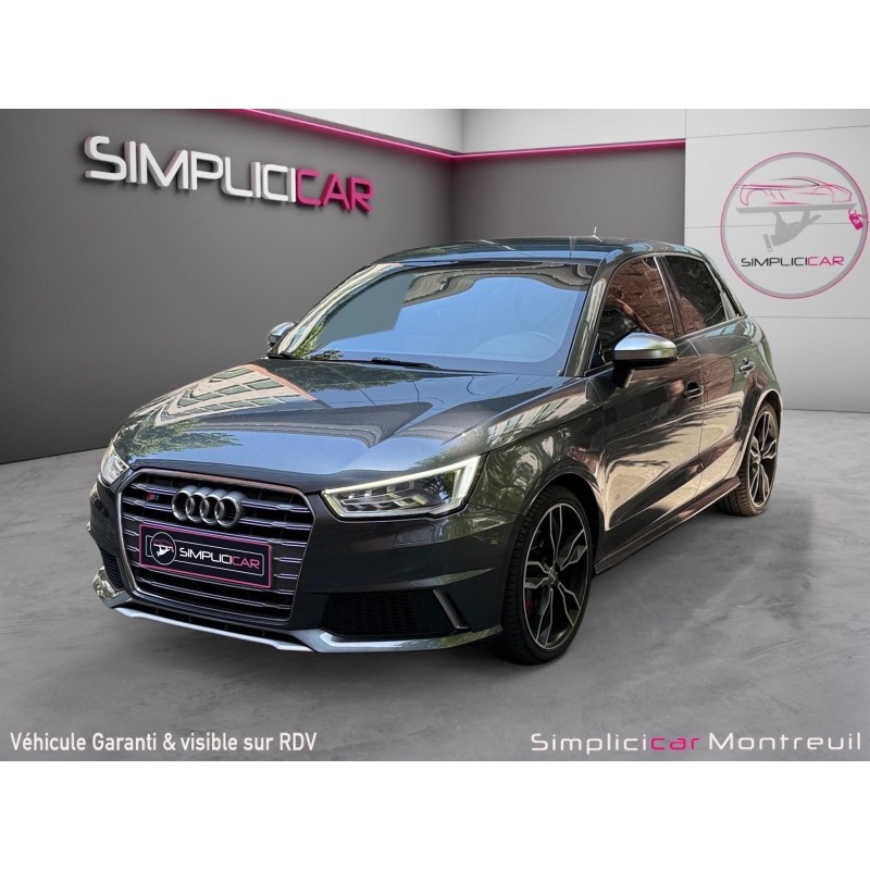 AUDI S1 SPORTBACK 2.0 TFSI 231 Quattro ENTRETIEN A JOUR  BOSE GARANTIE 12 MOIS