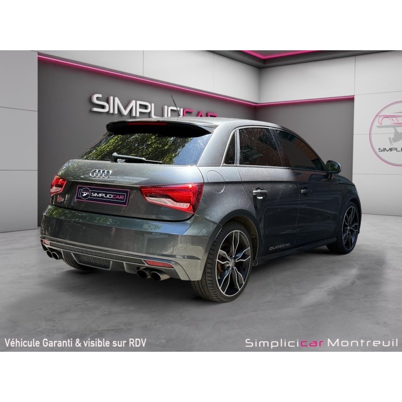 AUDI S1 SPORTBACK 2.0 TFSI 231 Quattro ENTRETIEN A JOUR  BOSE GARANTIE 12 MOIS