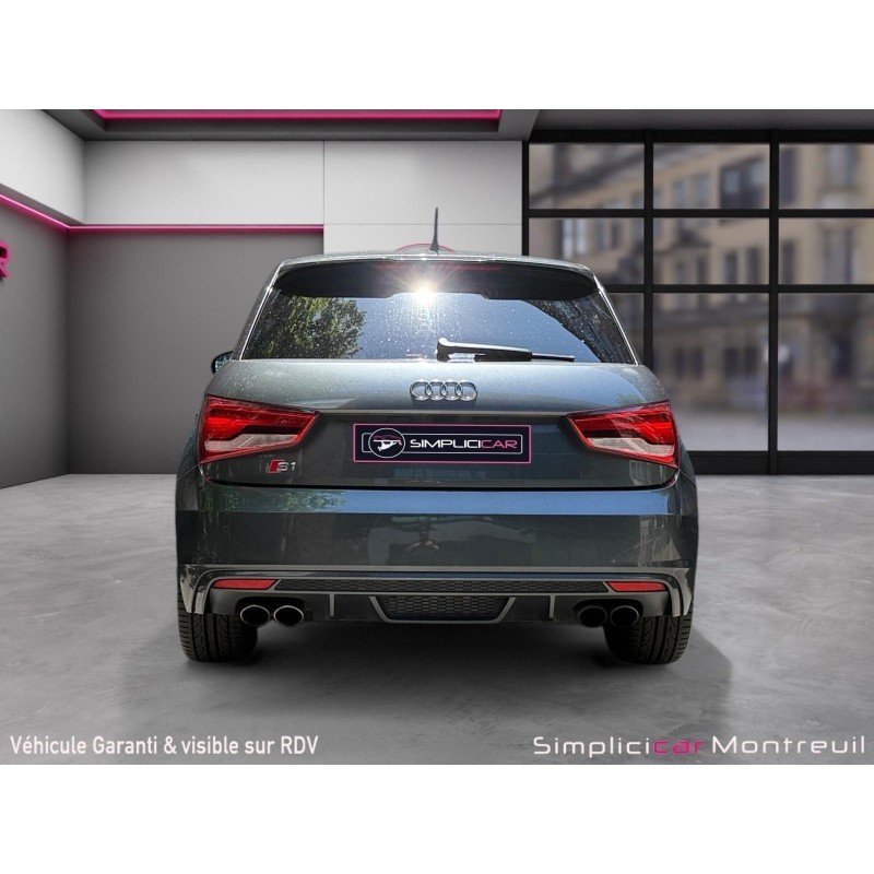 AUDI S1 SPORTBACK 2.0 TFSI 231 Quattro ENTRETIEN A JOUR  BOSE GARANTIE 12 MOIS