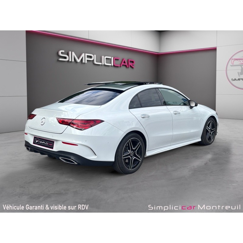 MERCEDES CLA COUPE 220 d 8G-DCT AMG Line