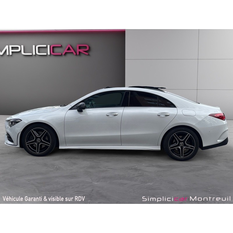 MERCEDES CLA COUPE 220 d 8G-DCT AMG Line