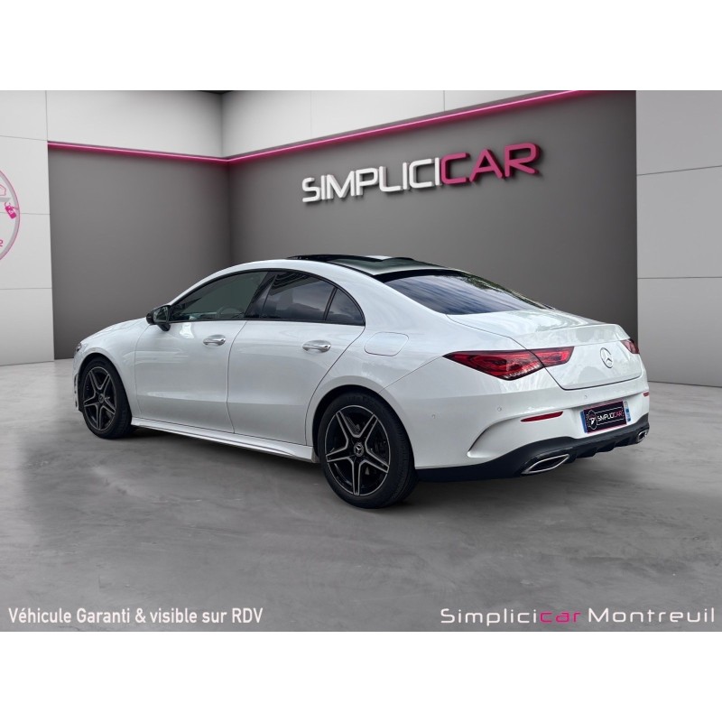 MERCEDES CLA COUPE 220 d 8G-DCT AMG Line