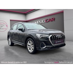 AUDI Q3 Q3 35 TFSI 150 ch S tronic 7 S line Suivi complet Audi Toit ouvrant panoramique Garantie 12 mois