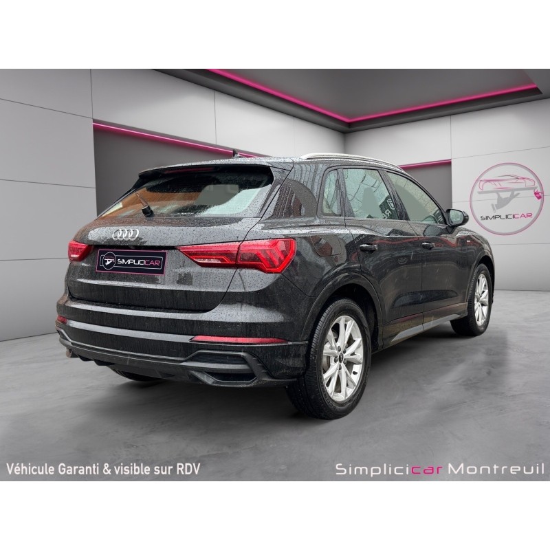 AUDI Q3 Q3 35 TFSI 150 ch S tronic 7 S line Suivi complet Audi Toit ouvrant panoramique Garantie 12 mois