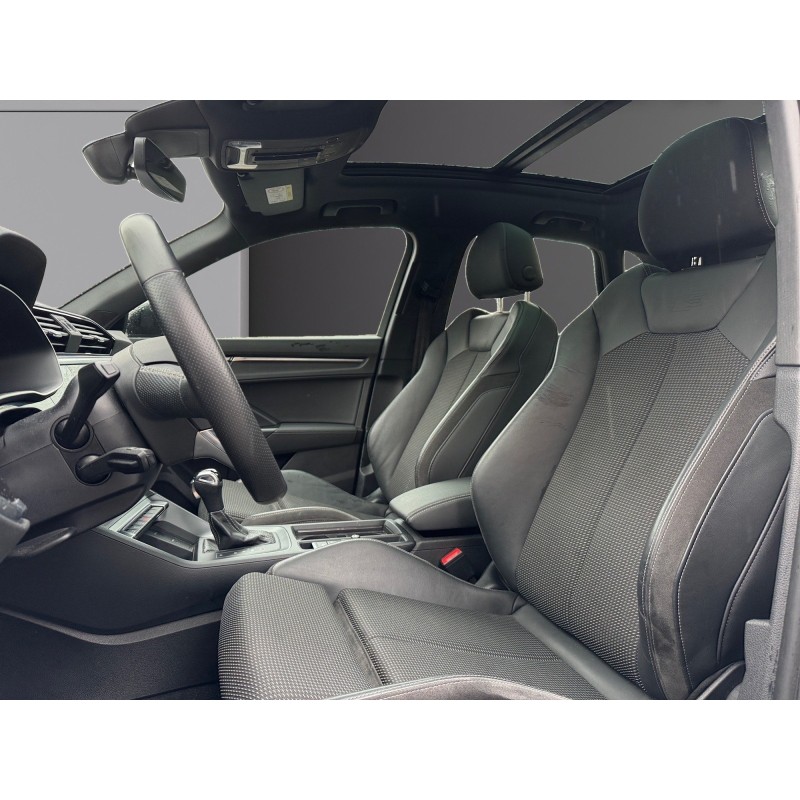 AUDI Q3 Q3 35 TFSI 150 ch S tronic 7 S line Suivi complet Audi Toit ouvrant panoramique Garantie 12 mois