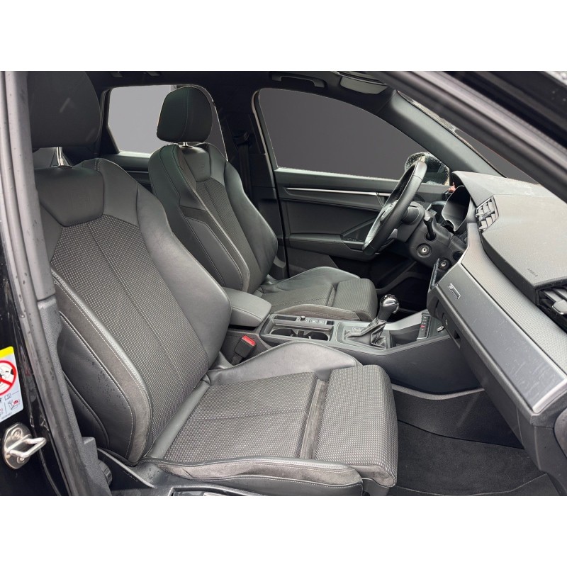 AUDI Q3 Q3 35 TFSI 150 ch S tronic 7 S line Suivi complet Audi Toit ouvrant panoramique Garantie 12 mois