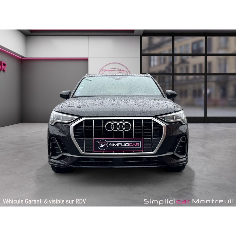 AUDI Q3 Q3 35 TFSI 150 ch S tronic 7 S line Suivi complet Audi Toit ouvrant panoramique Garantie 12 mois