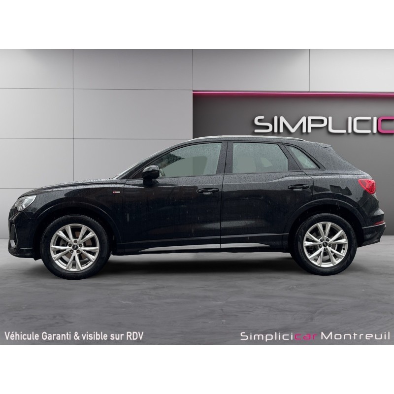 AUDI Q3 Q3 35 TFSI 150 ch S tronic 7 S line Suivi complet Audi Toit ouvrant panoramique Garantie 12 mois