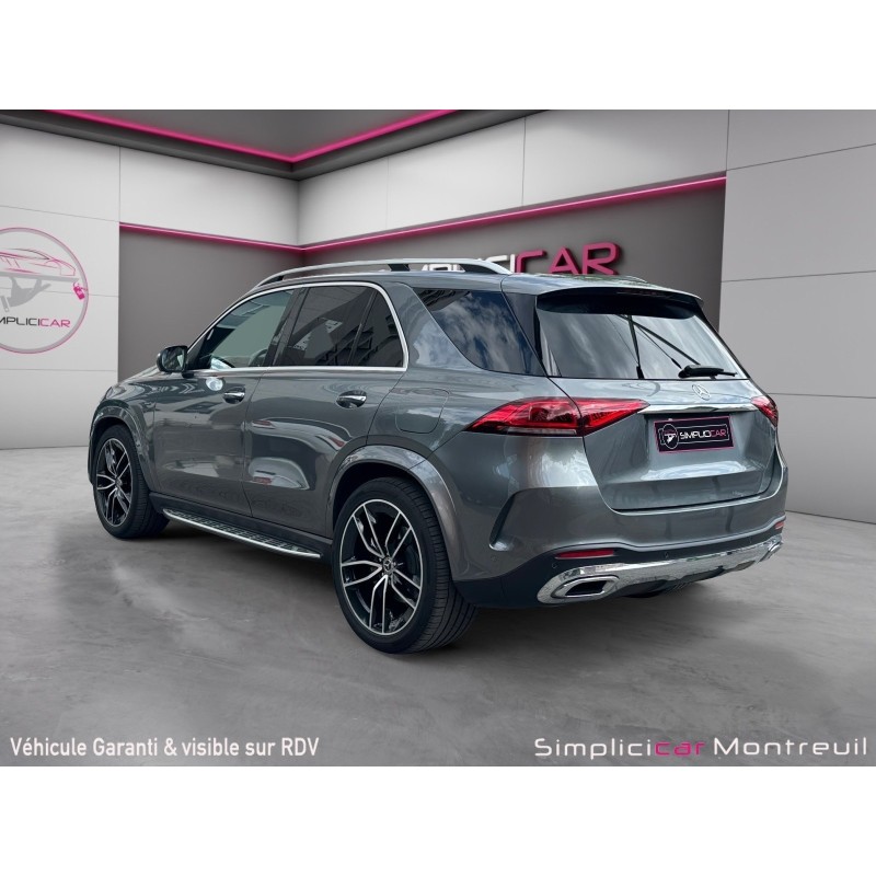MERCEDES GLE 350 de EQ POWER 9G-Tronic 4Matic AMG Line Pano Burmester Carplay Garantie constructeur 2027