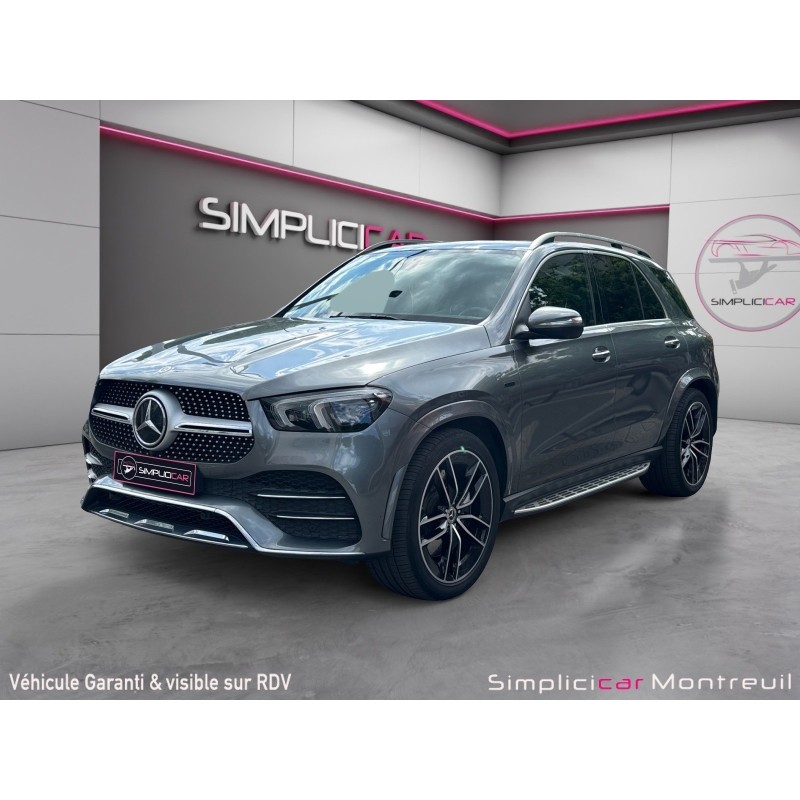 MERCEDES GLE 350 de EQ POWER 9G-Tronic 4Matic AMG Line Pano Burmester Carplay Garantie constructeur 2027
