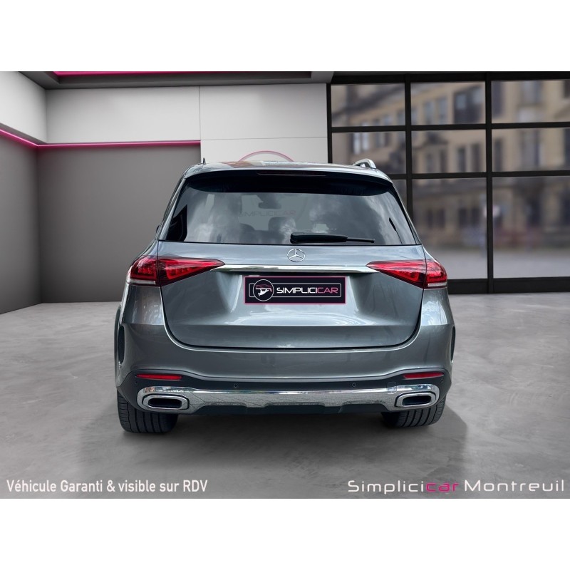 MERCEDES GLE 350 de EQ POWER 9G-Tronic 4Matic AMG Line Pano Burmester Carplay Garantie constructeur 2027
