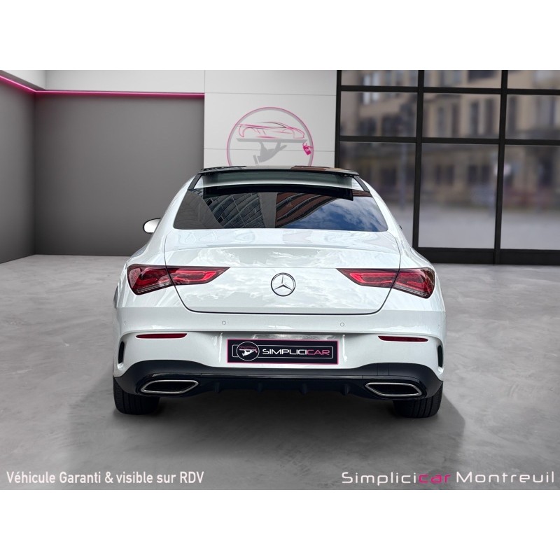 MERCEDES CLA COUPE 220 d 8G-DCT AMG Line