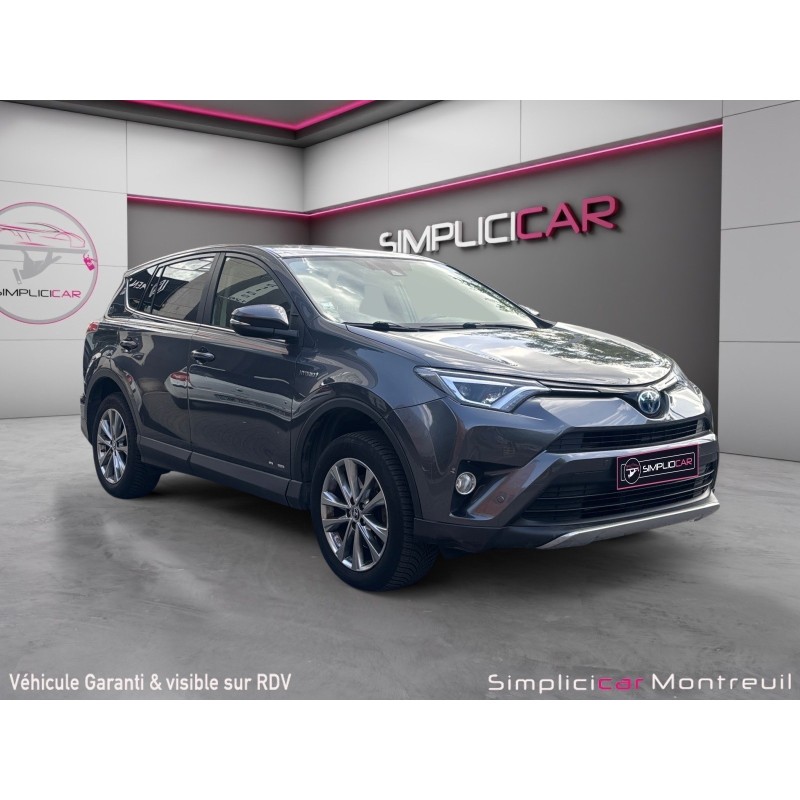 TOYOTA RAV4 HYBRIDE LCA 2017 PRO Pro AWD Dynamic Garantie 12 mois
