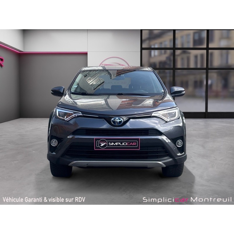 TOYOTA RAV4 HYBRIDE LCA 2017 PRO Pro AWD Dynamic Garantie 12 mois