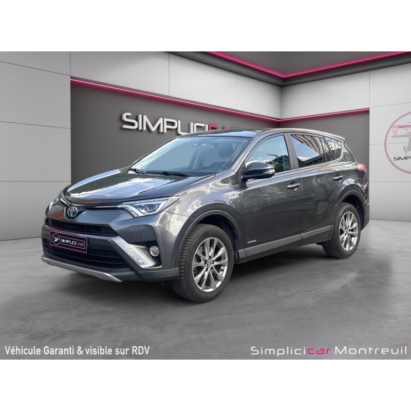 TOYOTA RAV4 HYBRIDE LCA 2017 PRO Pro AWD Dynamic Garantie 12 mois