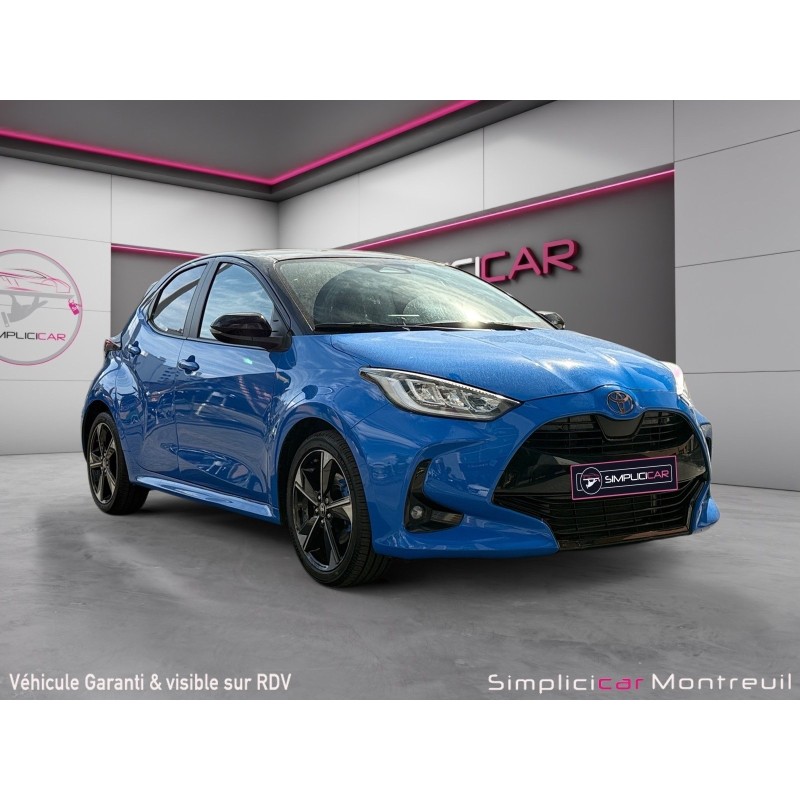 TOYOTA YARIS HYBRIDE MY22 116h Collection Caméra de recul Carplay Garantie 12 mois