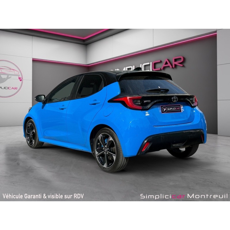 TOYOTA YARIS HYBRIDE MY22 116h Collection Caméra de recul Carplay Garantie 12 mois