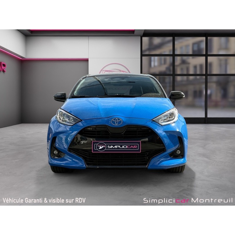 TOYOTA YARIS HYBRIDE MY22 116h Collection Caméra de recul Carplay Garantie 12 mois