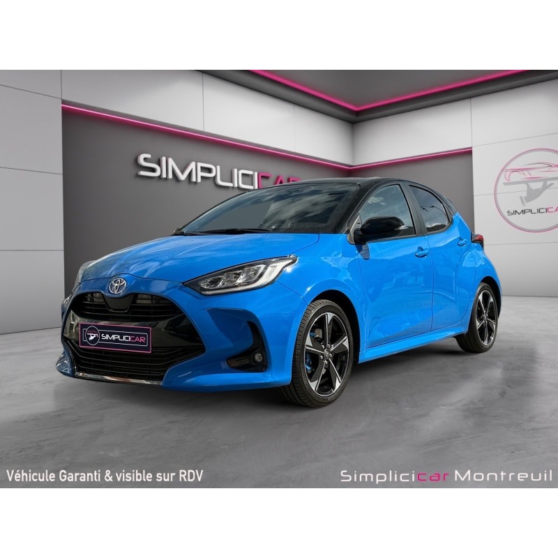 TOYOTA YARIS HYBRIDE MY22 116h Collection Caméra de recul Carplay Garantie 12 mois