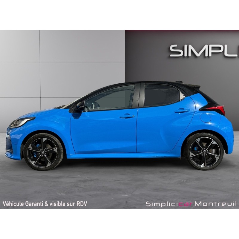 TOYOTA YARIS HYBRIDE MY22 116h Collection Caméra de recul Carplay Garantie 12 mois