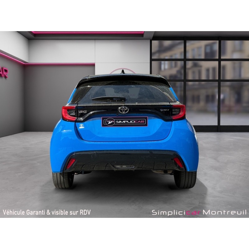 TOYOTA YARIS HYBRIDE MY22 116h Collection Caméra de recul Carplay Garantie 12 mois