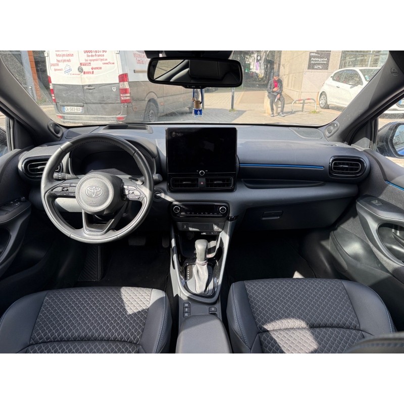 TOYOTA YARIS HYBRIDE MY22 116h Collection Caméra de recul Carplay Garantie 12 mois