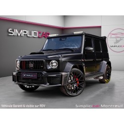 MERCEDES CLASSE G G 63 AMG BVA9 BRABUS 800 FULL FULL BRABUS CARBONE NEUF DISPO FACELIFT TV