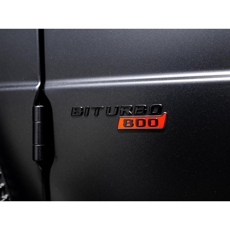 MERCEDES CLASSE G G 63 AMG BVA9 BRABUS 800 FULL FULL BRABUS CARBONE NEUF DISPO FACELIFT TV