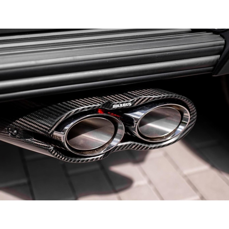 MERCEDES CLASSE G G 63 AMG BVA9 BRABUS 800 FULL FULL BRABUS CARBONE NEUF DISPO FACELIFT TV