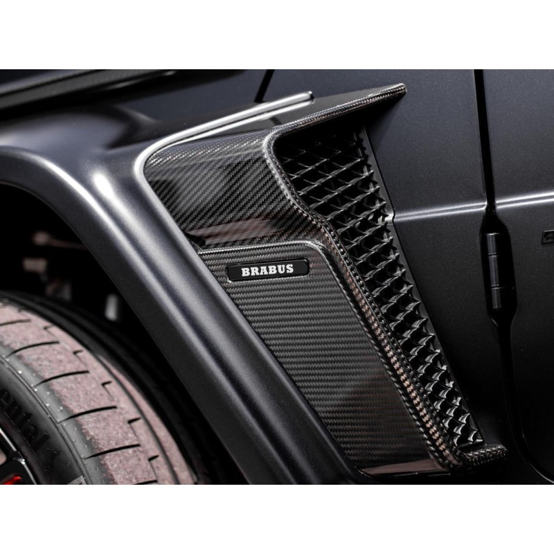MERCEDES CLASSE G G 63 AMG BVA9 BRABUS 800 FULL FULL BRABUS CARBONE NEUF DISPO FACELIFT TV