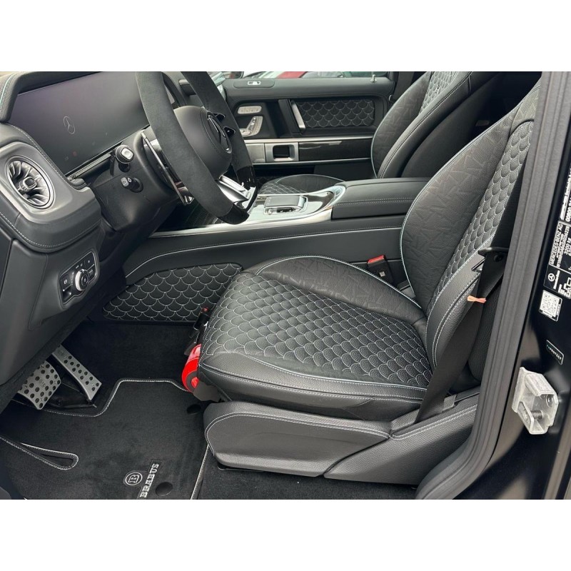 MERCEDES CLASSE G G 63 AMG BVA9 BRABUS 800 FULL FULL BRABUS CARBONE NEUF DISPO FACELIFT TV