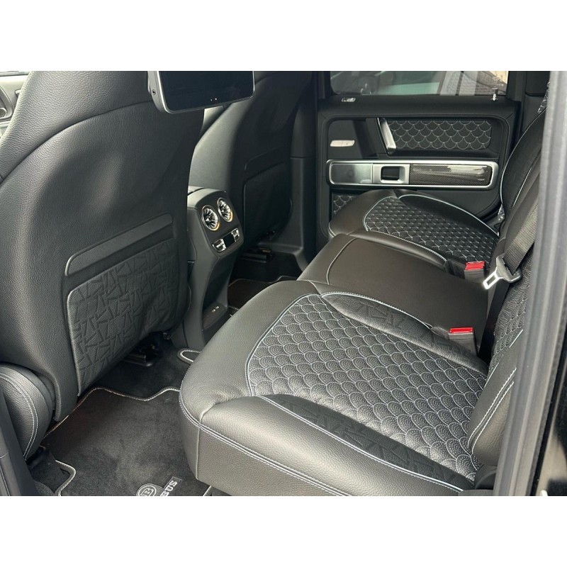 MERCEDES CLASSE G G 63 AMG BVA9 BRABUS 800 FULL FULL BRABUS CARBONE NEUF DISPO FACELIFT TV