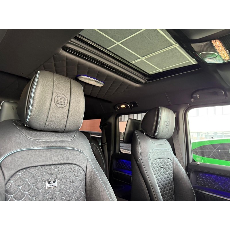 MERCEDES CLASSE G G 63 AMG BVA9 BRABUS 800 FULL FULL BRABUS CARBONE NEUF DISPO FACELIFT TV