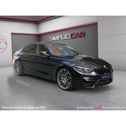BMW M3 F80 450 ch Pack Competition M DKG7 historique suivi complet carplay garantie 12 mois
