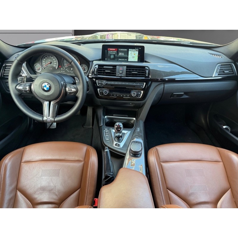 BMW M3 F80 450 ch Pack Competition M DKG7 historique suivi complet carplay garantie 12 mois