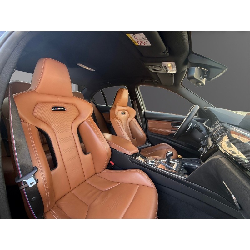 BMW M3 F80 450 ch Pack Competition M DKG7 historique suivi complet carplay garantie 12 mois