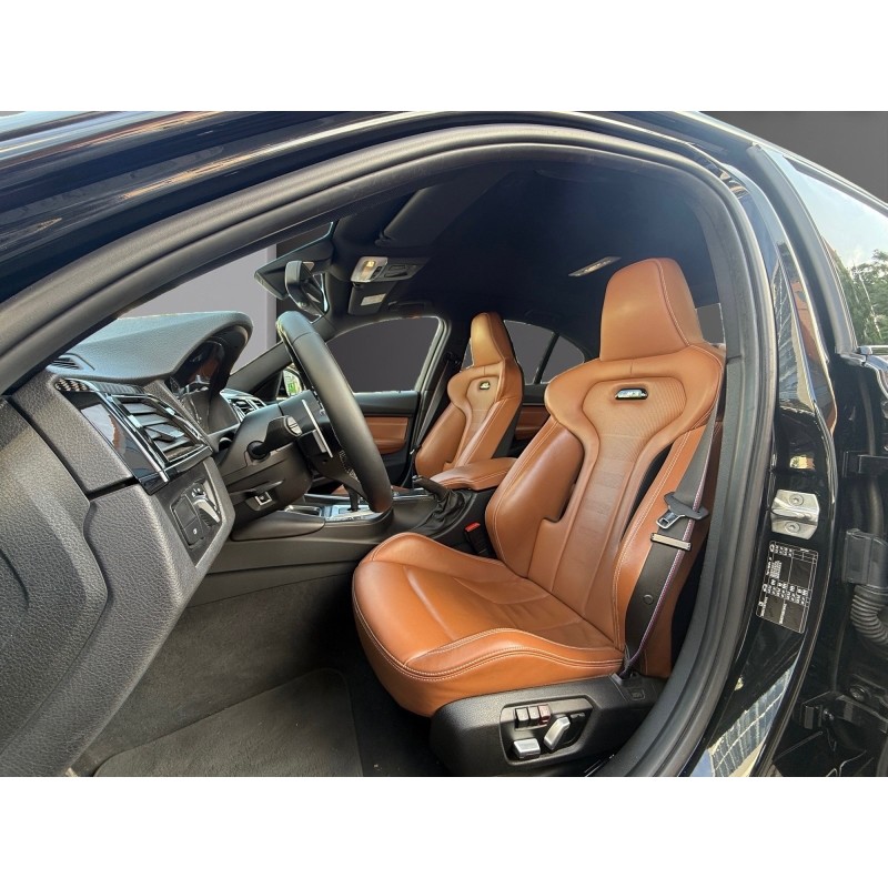 BMW M3 F80 450 ch Pack Competition M DKG7 historique suivi complet carplay garantie 12 mois