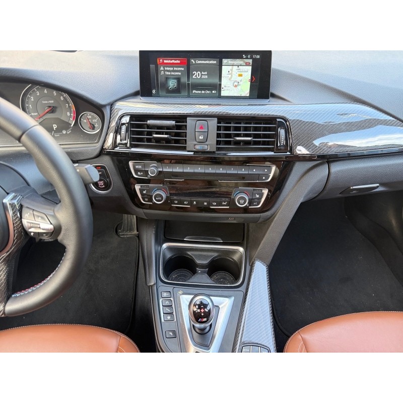 BMW M3 F80 450 ch Pack Competition M DKG7 historique suivi complet carplay garantie 12 mois