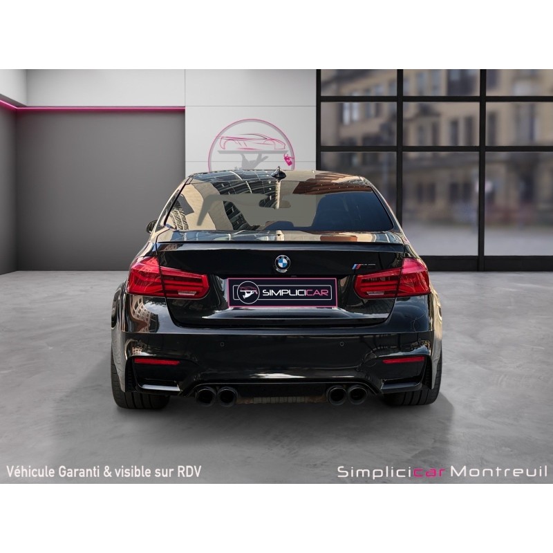 BMW M3 F80 450 ch Pack Competition M DKG7 historique suivi complet carplay garantie 12 mois