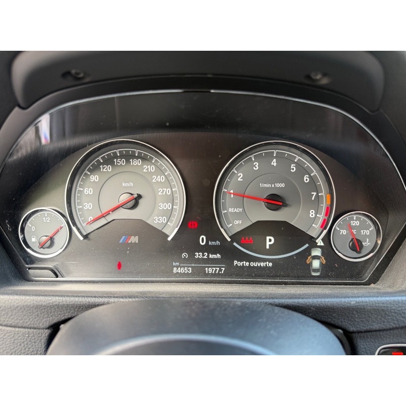 BMW M3 F80 450 ch Pack Competition M DKG7 historique suivi complet carplay garantie 12 mois