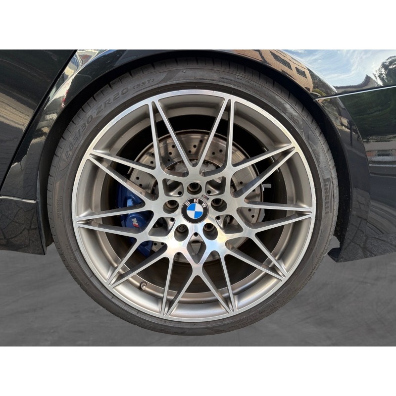 BMW M3 F80 450 ch Pack Competition M DKG7 historique suivi complet carplay garantie 12 mois