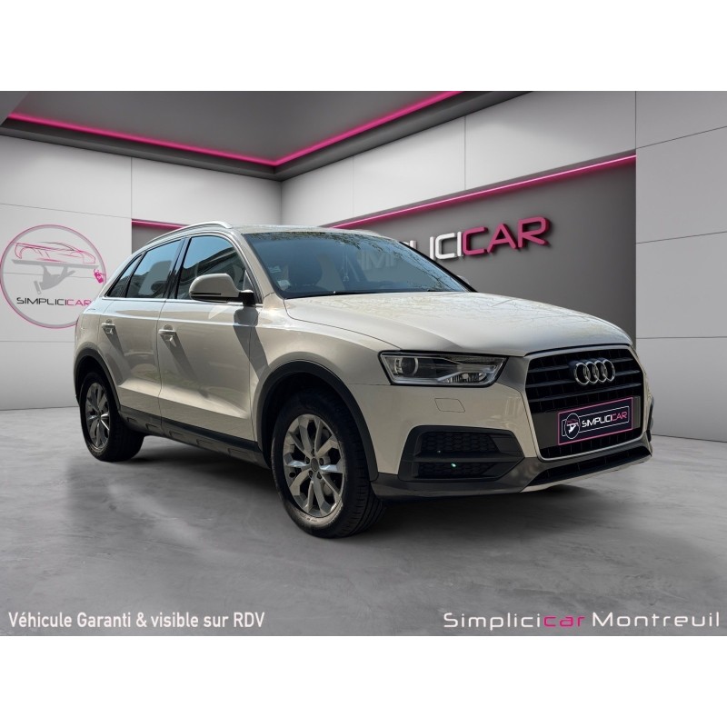 AUDI Q3 1.4 TFSI COD Ultra 150 ch Ambiente Suivi Audi Garantie 12 mois