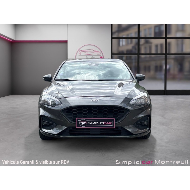 FORD FOCUS 1.0 EcoBoost 125 SS ST Line Garantie 12 Mois