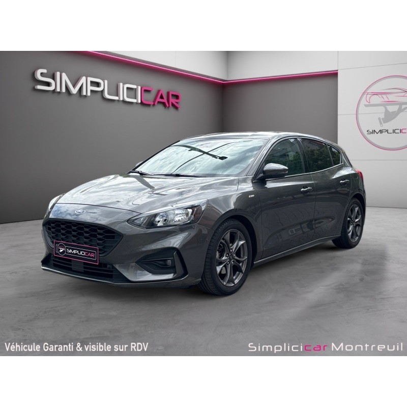 FORD FOCUS 1.0 EcoBoost 125 SS ST Line Garantie 12 Mois