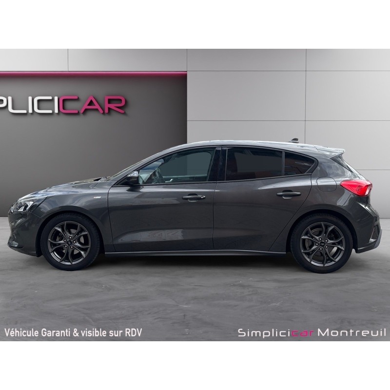 FORD FOCUS 1.0 EcoBoost 125 SS ST Line Garantie 12 Mois