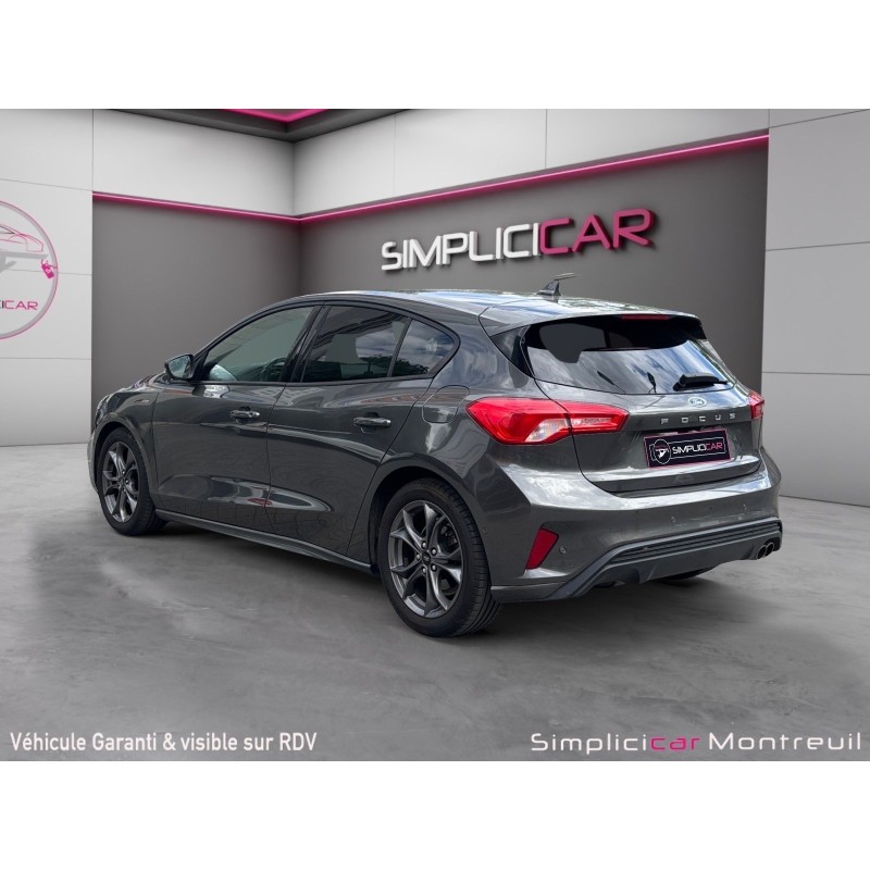 FORD FOCUS 1.0 EcoBoost 125 SS ST Line Garantie 12 Mois