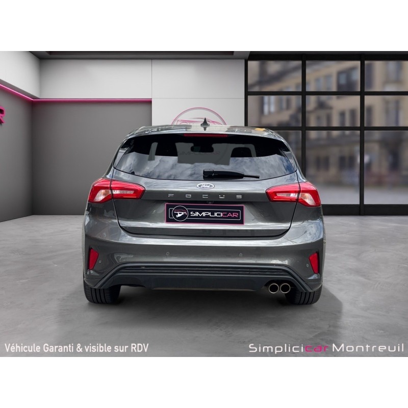 FORD FOCUS 1.0 EcoBoost 125 SS ST Line Garantie 12 Mois