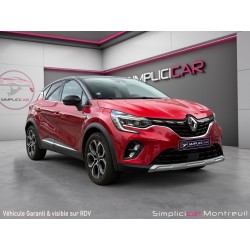 RENAULT CAPTUR TCe 130 FAP Intens Caméra de Recul Toit Ouvrant Entretien Complet Garantie 12 Mois